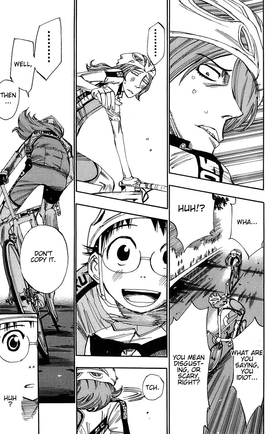 Yowamushi Pedal Chapter 37 14